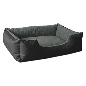 Dog bed BedDog LUPI, dog cushion with washable cover