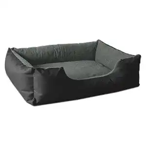 Hundebett beddog lupi hundekissen mit waschbaren bezug
