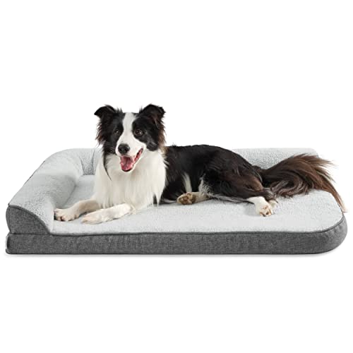 Hundebett Lesure orthopädisches große Hunde 106.6x76x16.5cm