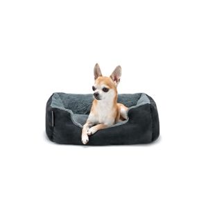 Dog bed lionto dog cushion dog basket with reversible cushion