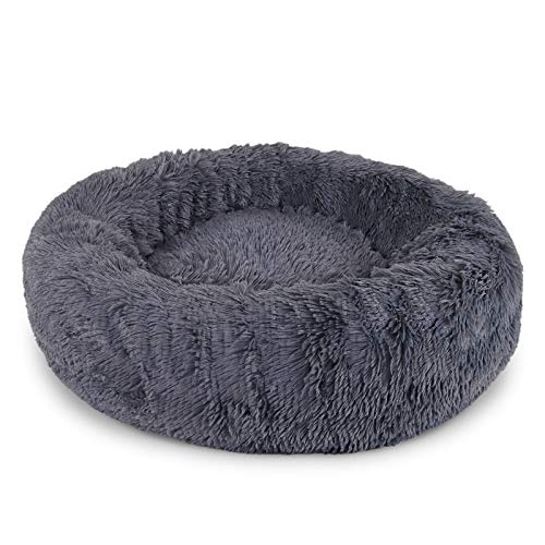 Hundebett lionto rund Hundekissen Hundesofa Katzenbett Donut