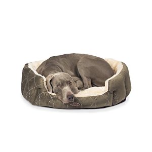 Dog bed Nobby comfort bed “CENO” beige / brown