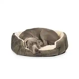 Hundebett nobby komfortbett ceno beige braun