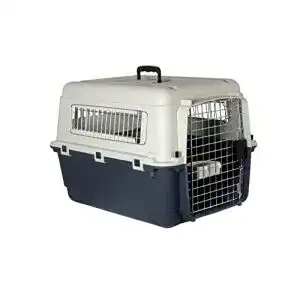 Hundebox karlie flugzeugbox nomad l 68 cm b 51 cm h 47 cm