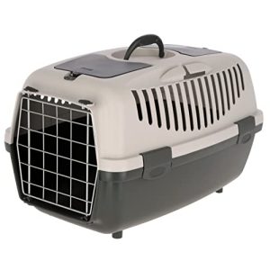 Ящик для собак Kerbl Транспортировочный ящик для кошек Гулливер 3 с металлической дверью