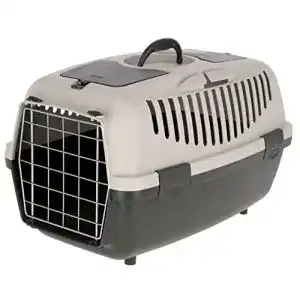 Hundebox kerbl katzen transportbox gulliver 3 metalltuer