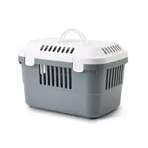Hundebox nobby transportbox discovery 1 grau 485x33x315 cm