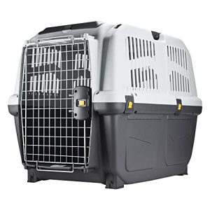 Caja para perros Nobby caja de transporte Skudo 5 IATA, gris