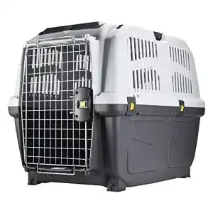 Hundebox nobby transportbox skudo 5 iata grau