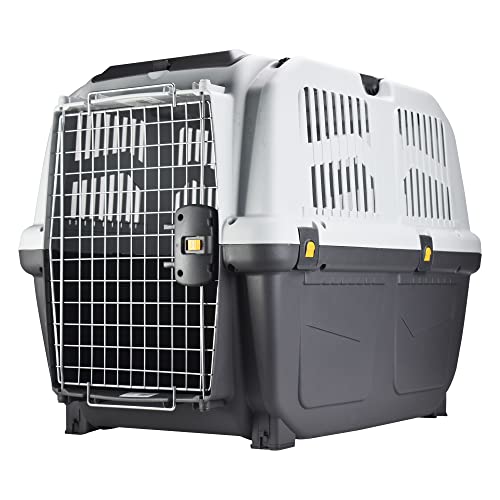 Hundebox Nobby Transportbox Skudo 5 IATA, grau