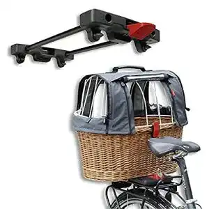 Hundefahrradkorb klickfix hundekorb doggy basket plus