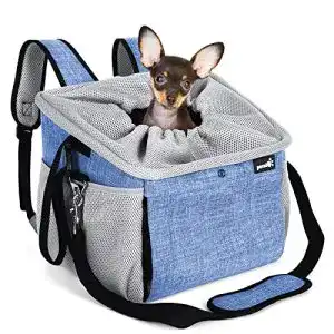 Hundefahrradkorb pecute haustier fahrradtasche