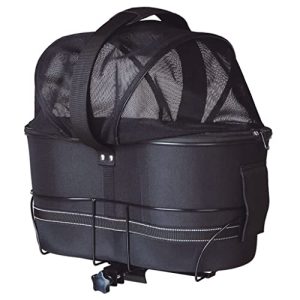 Dog bike basket TRIXIE 13118 for wide luggage racks
