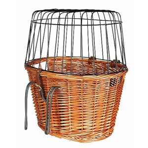 Dog bike basket TRIXIE 2806 front bike basket, 44×48×33 cm