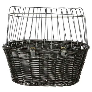 Dog bike basket TRIXIE 2818 front bike basket, 50×41×35 cm