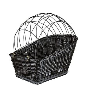 Dog bike basket TRIXIE dog, bike basket with grid