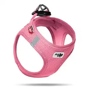Hundegeschirr curli vest harness air mesh pink m