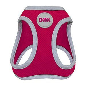 Dog harness DDOXX chest harness Air Mesh, step-in