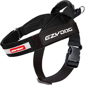 EzyDog Express dog harness for small, medium and large