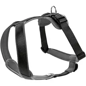 Hundegeschirr hunter neopren nylon gepolstert neopren