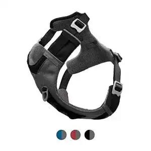 Hundegeschirr kurgo journey air mit gepolstertem brustteil
