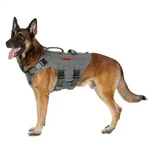 Hundegeschirr onetigris x destroyer taktisch 3 griffe heavy duty