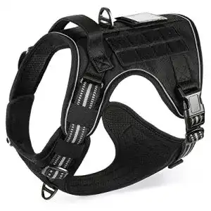 Hundegeschirr rabbitgoo grosse hunde anti zug geschirr hund