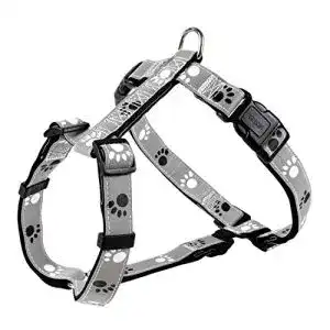 Hundegeschirr trixie 12231 silver reflect geschirr xs s