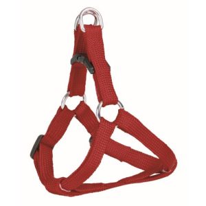 Dog harness TRIXIE puppy harness, red