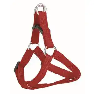 Hundegeschirr trixie welpengeschirr rot