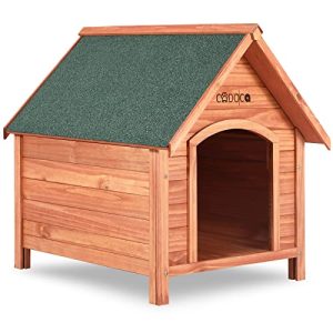 Dog kennel Deuba CADOCA® FSC®-certified solid wood