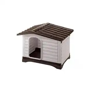 Hundehuette ferplast outdoor dogvilla 70 lodge fuer hunde
