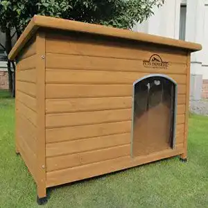Hundehuette pets imperial norfolk isolierte groesse xl