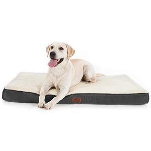 Подушка для собаки Bedsure ортопедическая кроватка для собак Большие собаки