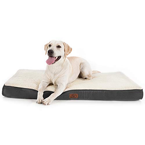 Hundekissen Bedsure orthopädisches Hundebett Grosse Hunde