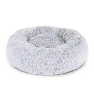 Hundekissen lionto hundebett rund hundesofa katzenbett donut