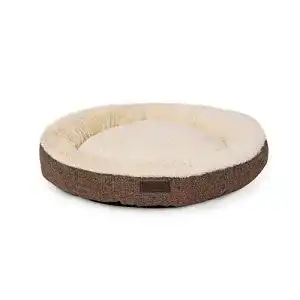 Hundekissen lionto rundes hundesofa katzenbett donut 65 cm