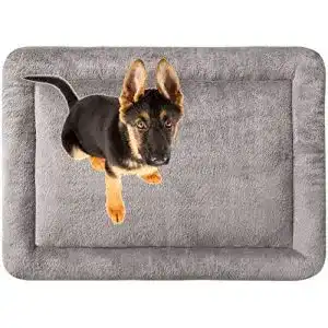 Hundekissen mybestbuddy komfort grau 80x60 cm l