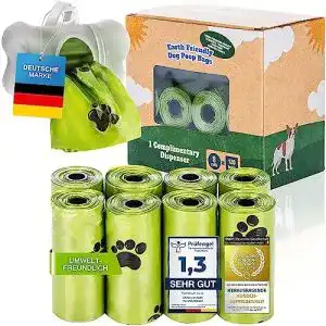 Hundekotbeutel all pets united bi0 mit spender kompostierbar