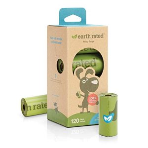 Earth Rated dog waste bags, new look, guaranteed leak-proof