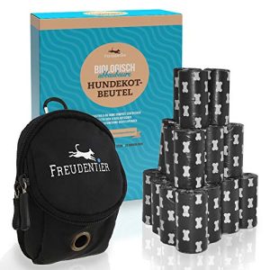 FREUDENTIER dog waste bags are biodegradable