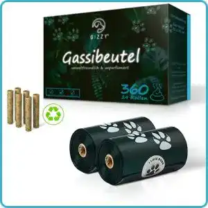Hundekotbeutel gizzy neu 360 675 extrem reissfest