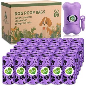 McNory dog ​​waste bags, 36 rolls (540 bags) 1 dispenser