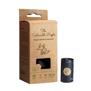 Dog waste bags The Sustainable People TSP Biodegradable