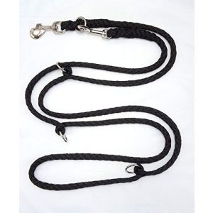 Dog leash elropet premium double leash 2,80m 4-way adjustable