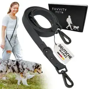 Hundeleine Favvity Pet für kleine, mittelgroße und große Hunde