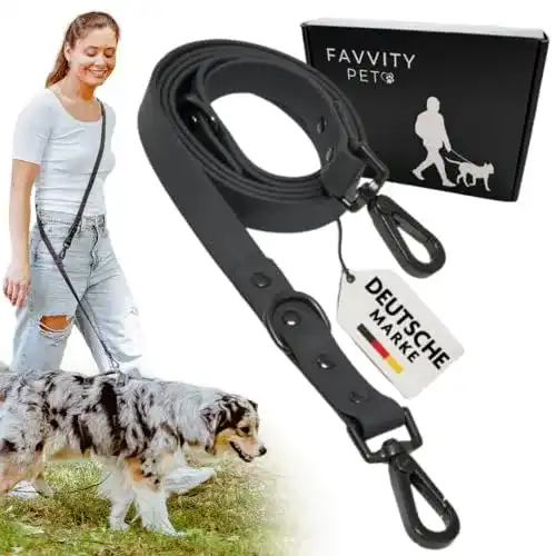 Hundeleine Favvity Pet für kleine, mittelgroße und große Hunde
