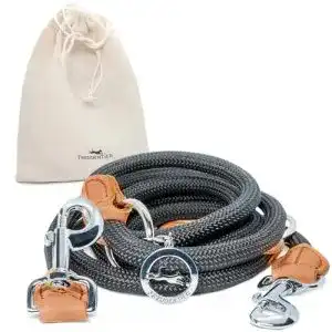 Hundeleine freudentier fuer mittelgrosse grosse hunde 2m