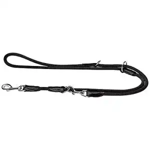 Hundeleine hunter freestyle verstellbare fuehrleine fuer hunde
