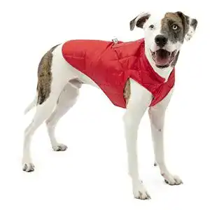 Hundemantel kurgo loft hundejacke mit hundegeschirr